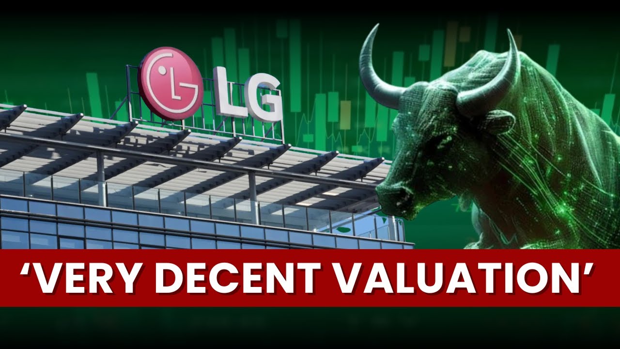 LG Electronics Lists At 50% Premium | Should You Invest In LG Electronics? | LG Electronics Share