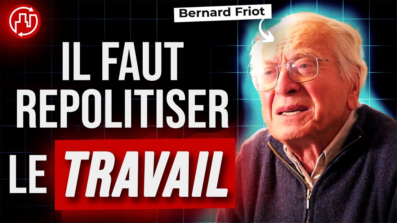 Le Seul Moyen d'en Finir avec l'Exploitation du Capitalisme - Bernard Friot