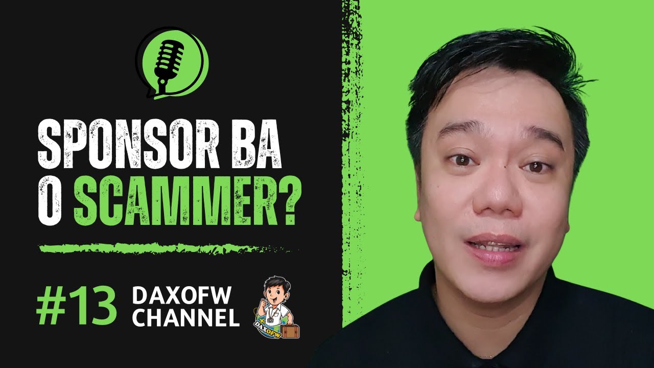Sponsor o Scammer? Ingat sa US Visa “Tulong” na Delikado! | daxofw channel