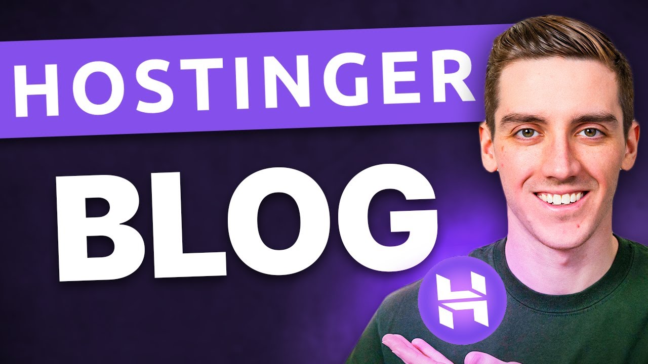 Come creare un blog con Hostinger Website Builder con intelligenza artificiale