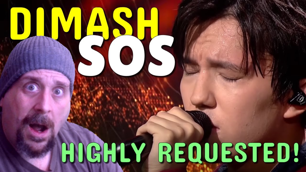 Blown Away by Dimash's Stunning Performance of 'SOS'! 😱🎤 | Sam Reacts