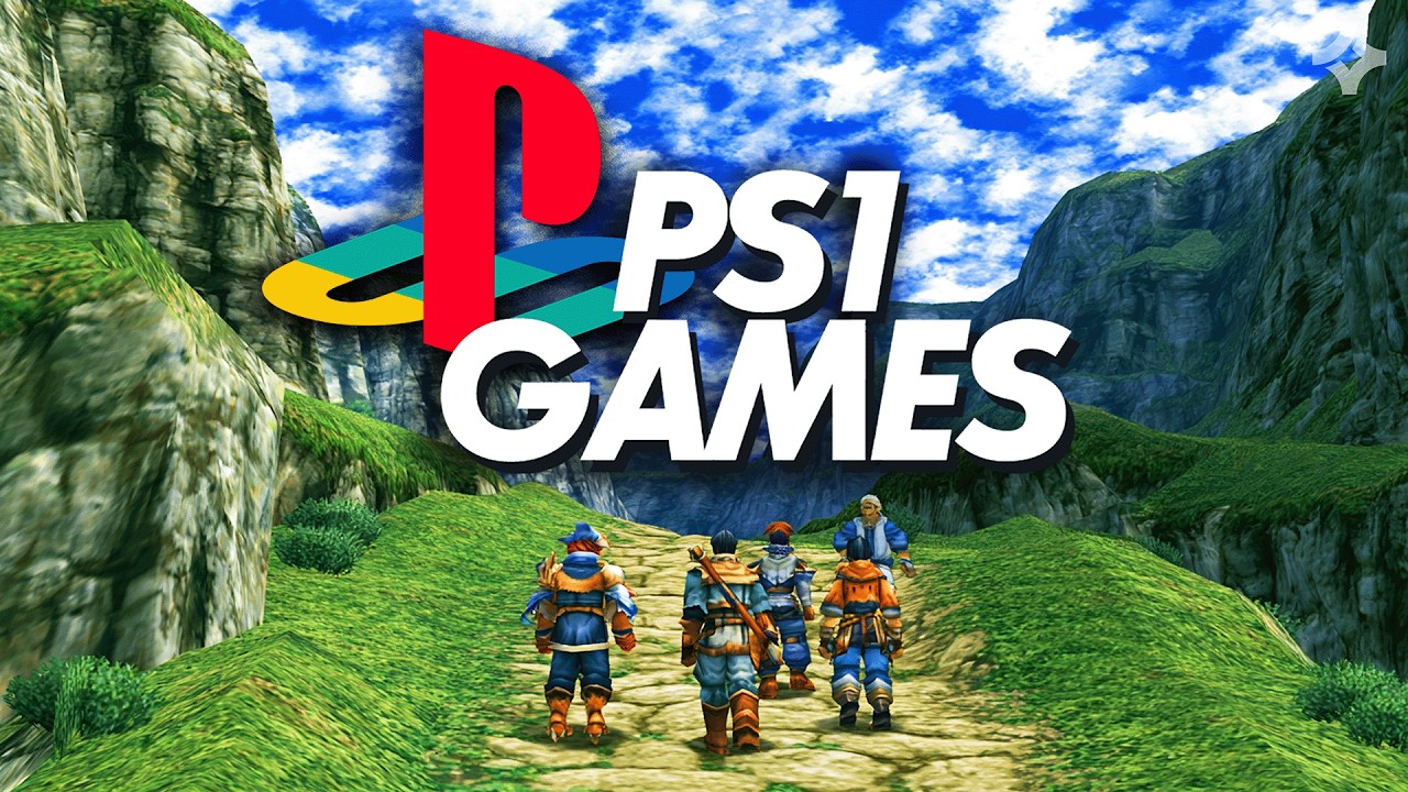 Top 18 PS1 Games That Time Forgot