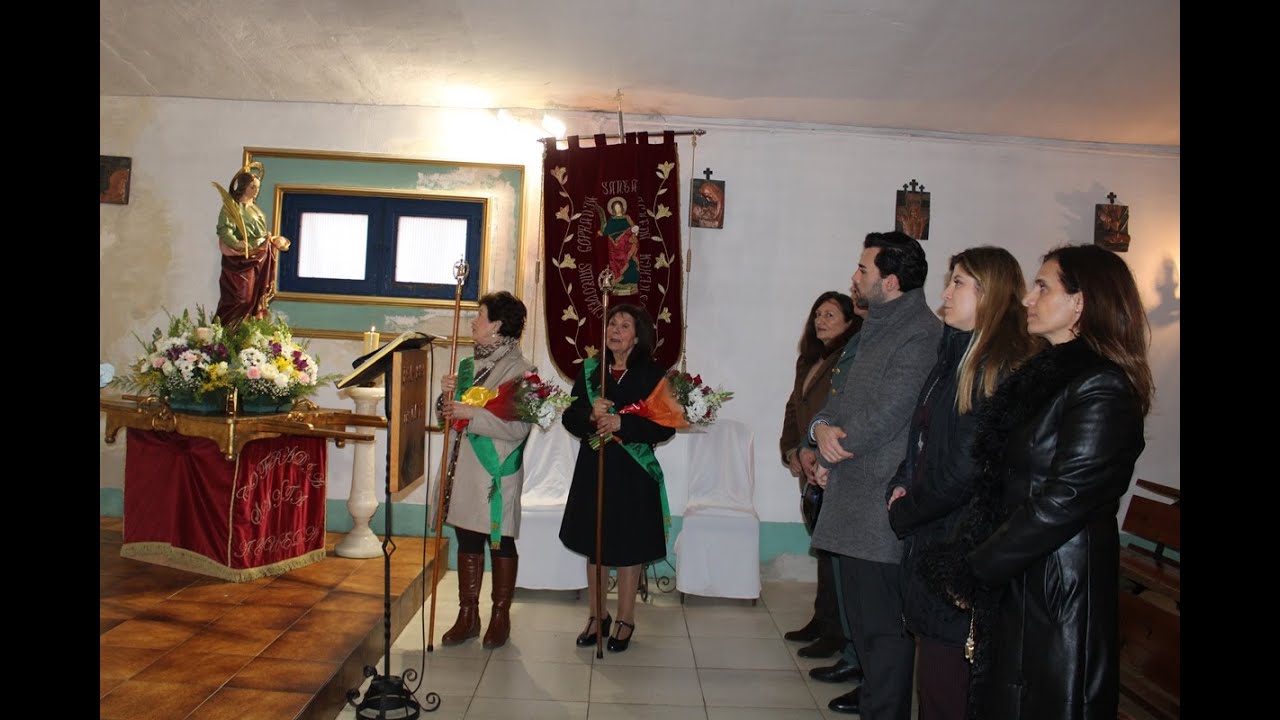 Celebración de la Fiesta de Santa Águeda en Santovenia de Pisuerga 2026