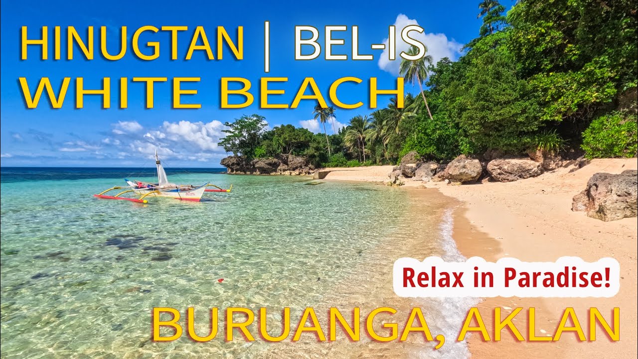 Hinugtan White Beach | Buruanga Aklan