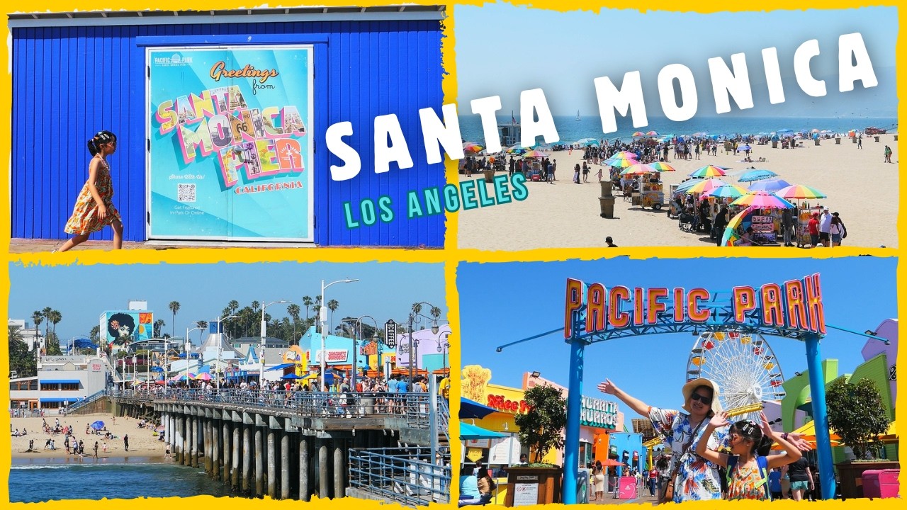 Santa Monica Pier, Los Angeles - California