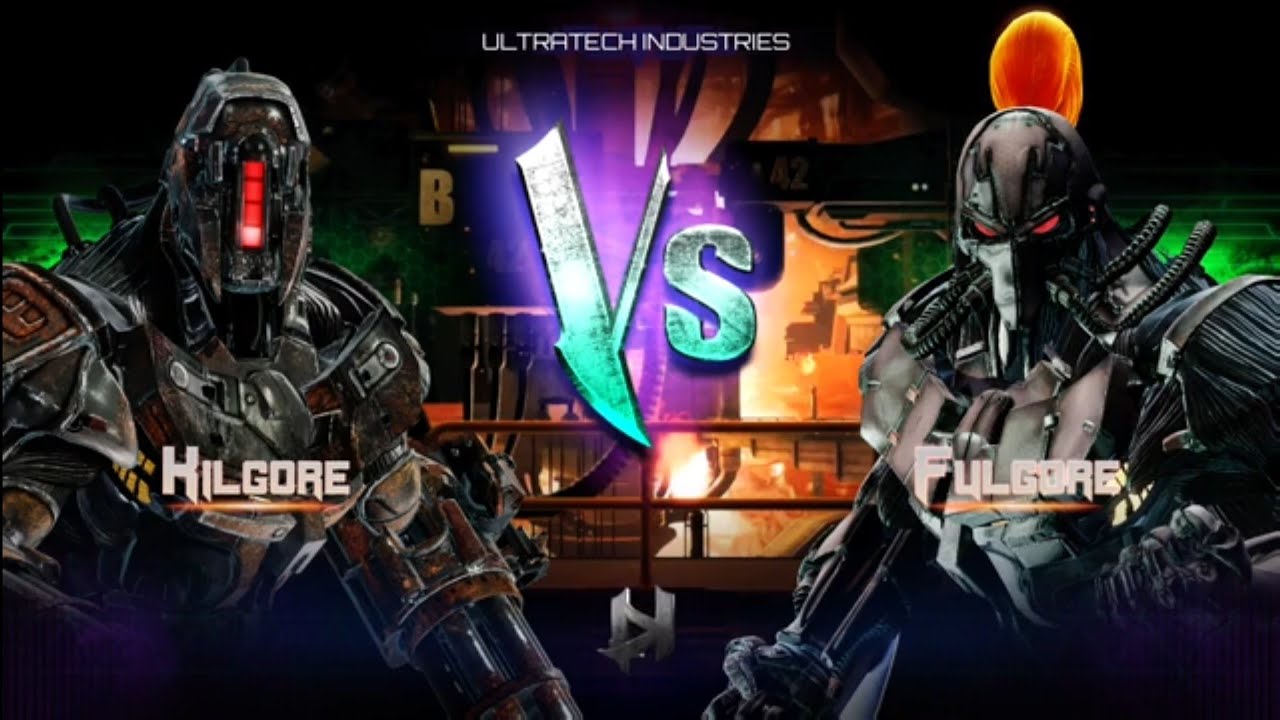 Kilgore vs Fulgore
