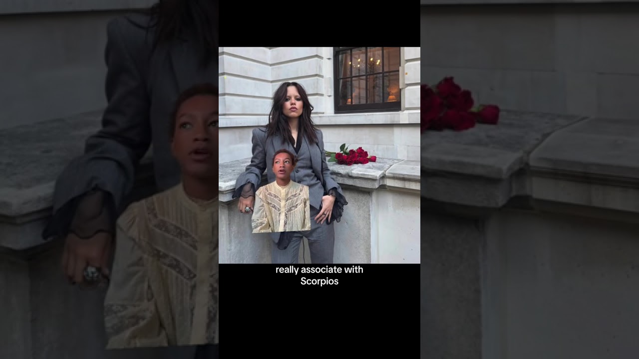 Scorpio Venus deep dive — Jenna Ortega and Chloë Sevigny 