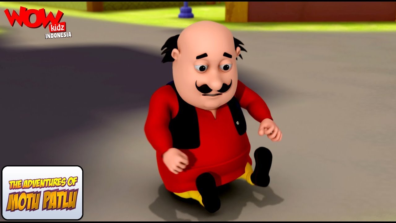 Kartun Lucu | Motu Patlu Dalam Bahasa | Motu Keras Kepala | WowKidz Indonesia
