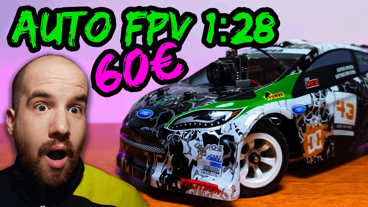 AUTO FPV per fare DRIFT IN CASA !! WlToys K989
