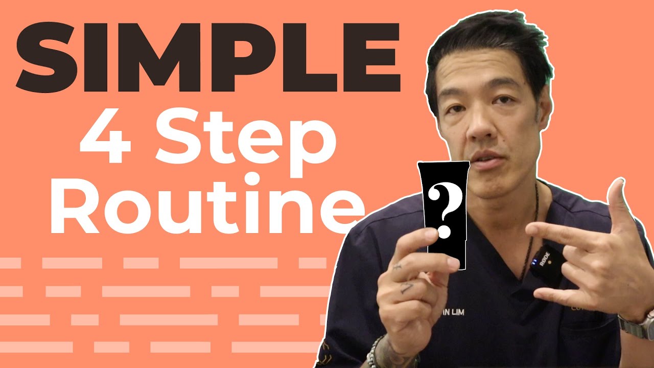 Simple Skincare Routines that Work | Dr Davin Lim
