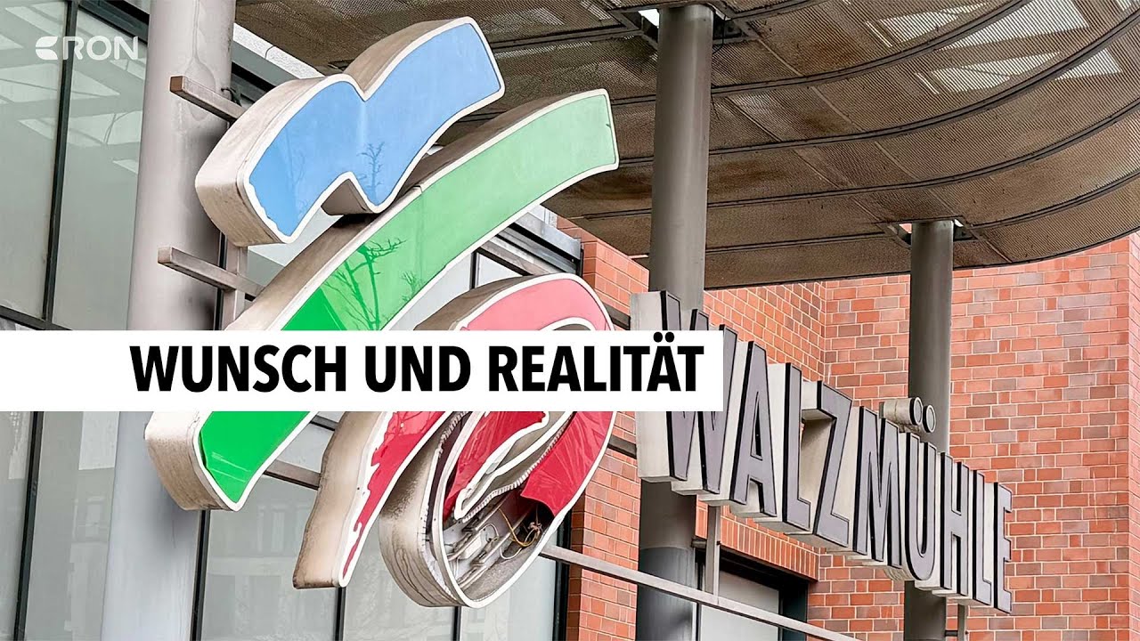 Der traurige Niedergang des Walzmühl-Centers?! | RON TV