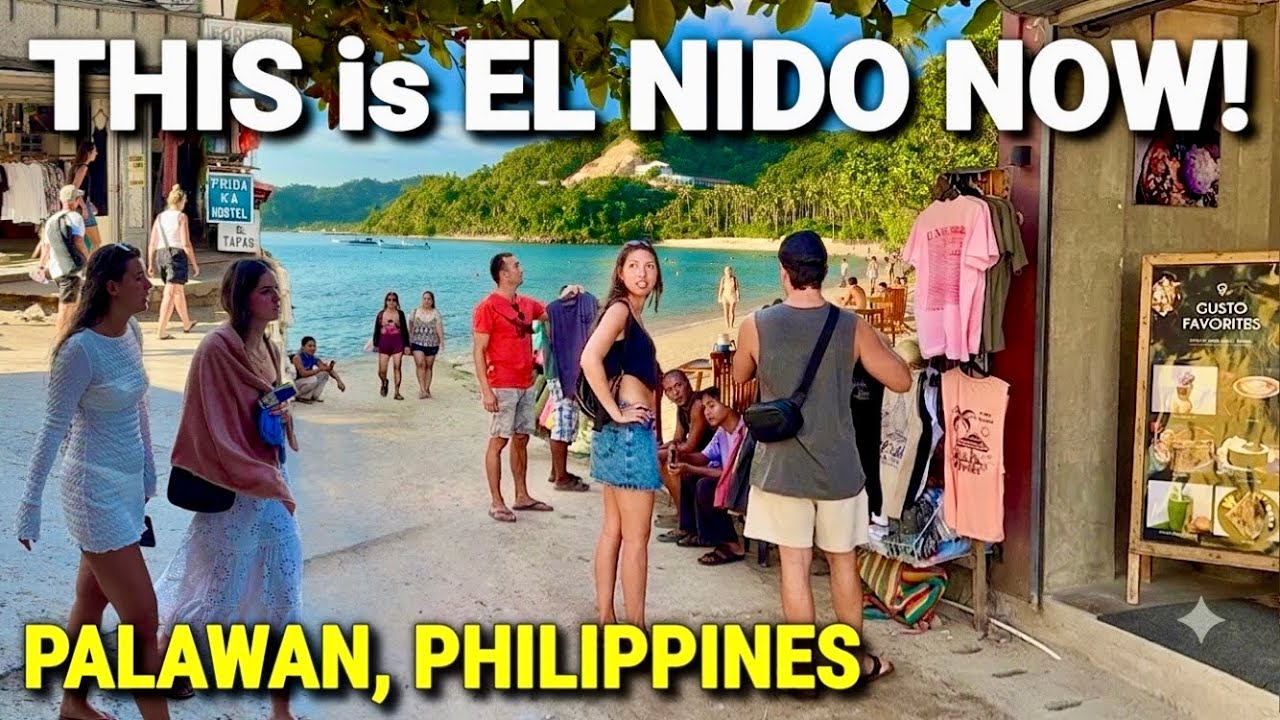 THIS is EL NIDO PHILIPPINES NOW! 🇵🇭 World&rsquo;s Unmatched Island Paradise - Palawan Tour 2026