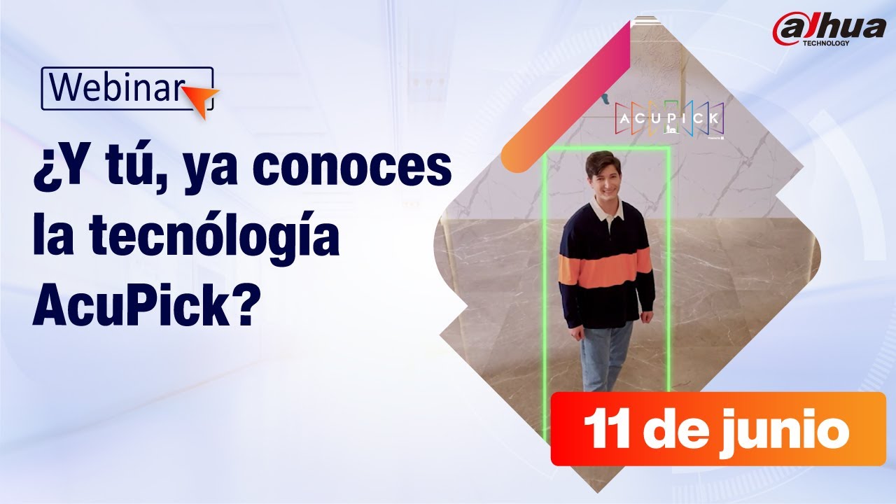 Explorando la Tecnología AcuPick de Dahua: Innovación en Búsqueda de Video