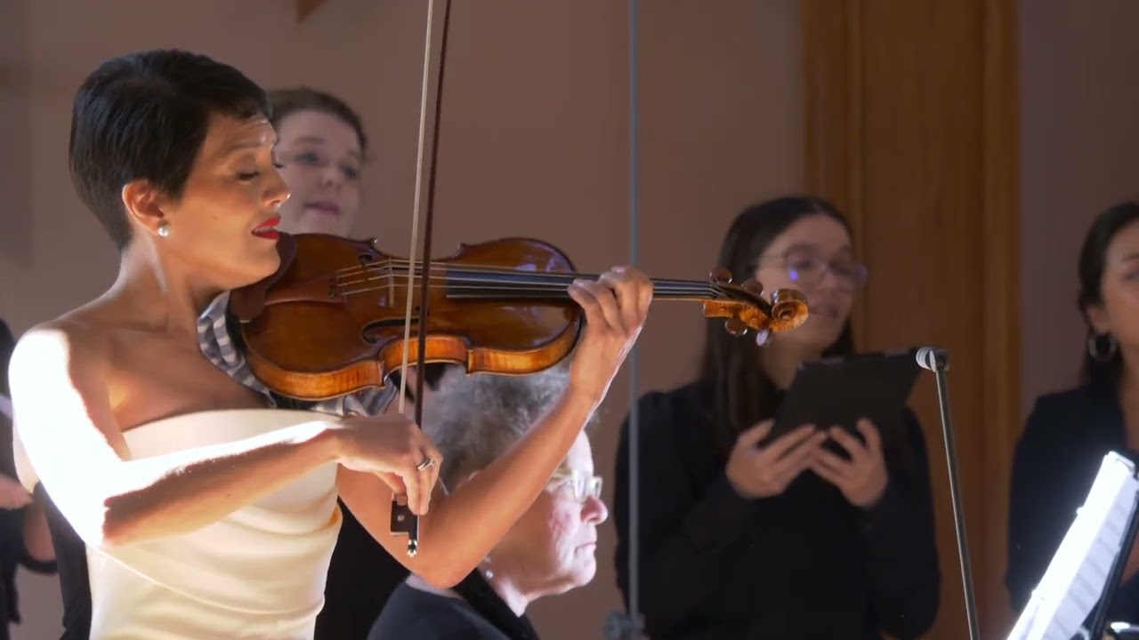 Anne Akiko Meyers, Los Angeles Master Chorale: Eric Whitacre Seal Lullaby