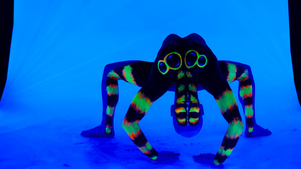 Marvels of Nature: Tarantula UV Edition www.emma-fay.co.uk