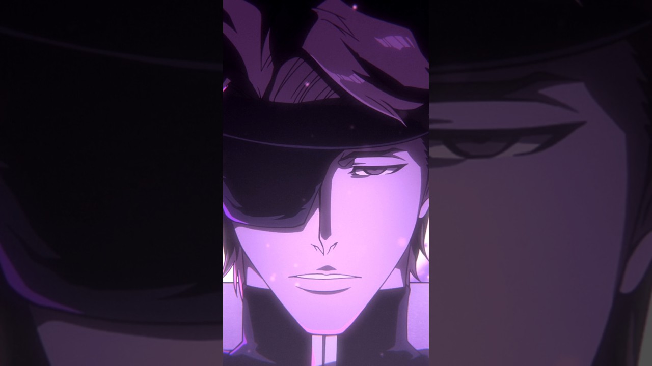 Aizen HADO NO 90 KUROHITSUGI Edit 🔥 (Bleach TYBW PART 3 EPISODE 5) #aizen #bleach