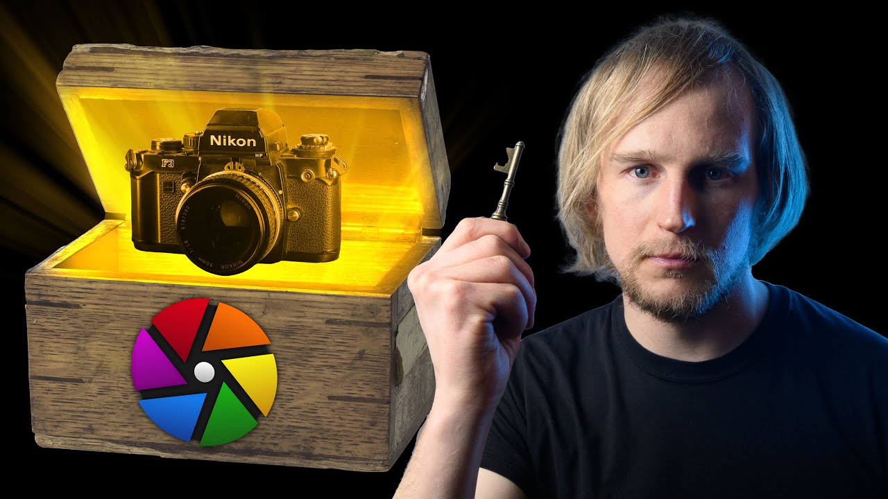 Эта СКРЫТАЯ функция Darktable открывает ЦВЕТА ПЛЕНКИ
