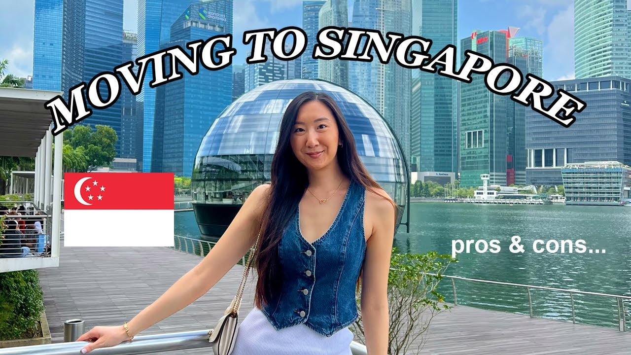 Переезд в Сингапур для американского экспата | Плюсы и минусы 🇺🇸🇸🇬