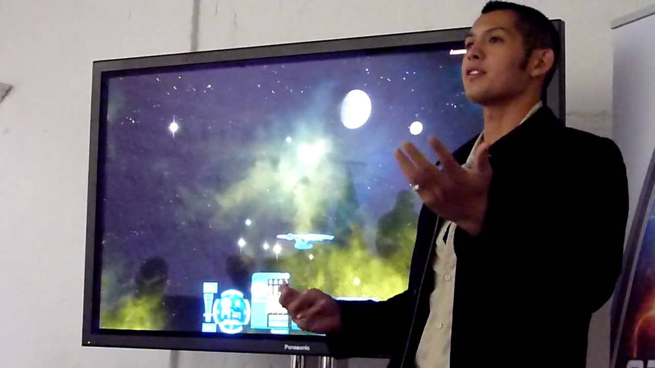 Star Trek Online Atari Cryptic Studios Pr&eacute;sentation Paris 1