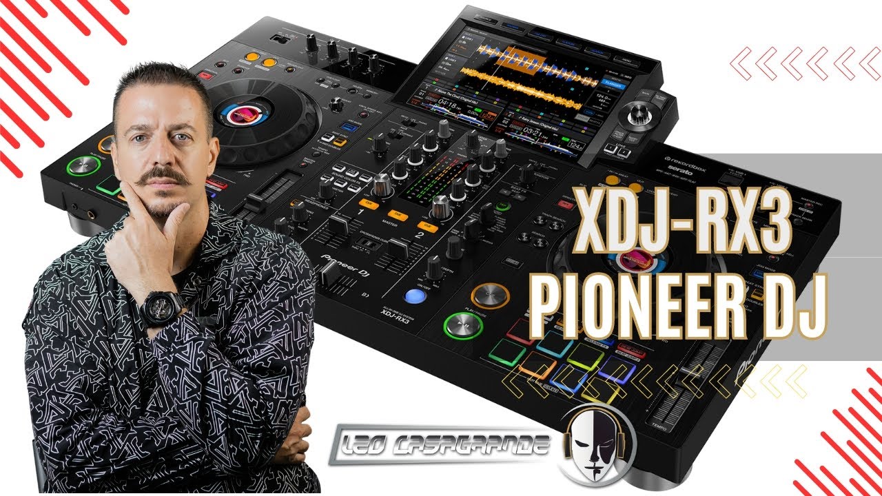 Review completo - XDJ-RX3 @AlphaThetaBrasil