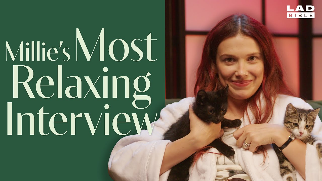 Stranger Things' Millie Bobby Brown Sings Wicked, Tries ASMR and Loses It Over Kittens
