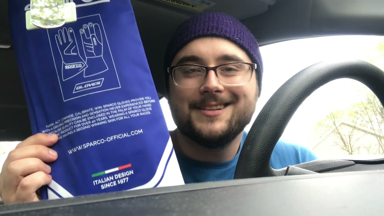 Unboxing Sparco Rush Karting Gloves