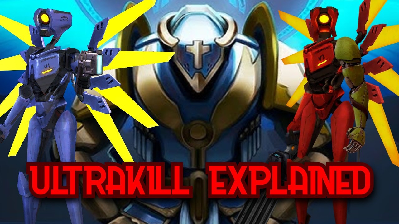 ULTRAKILL STORY EXPLAINED