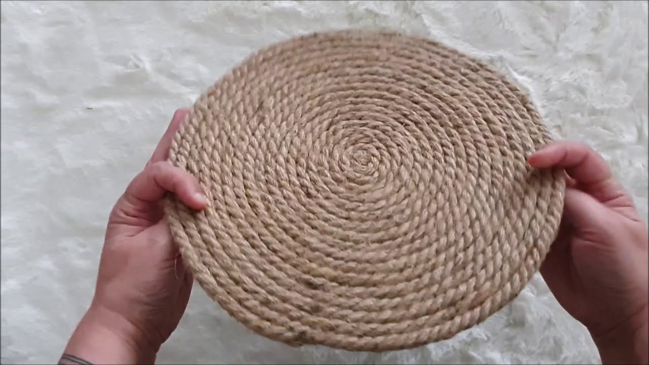 IDEES DECO PAS CHER AVEC DE LA CORDE