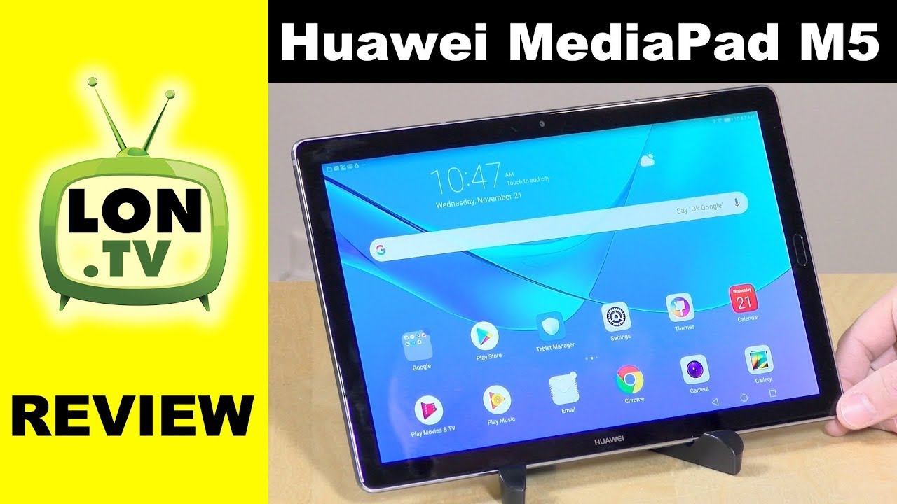 Huawei MediaPad M5 Android Tablet Review