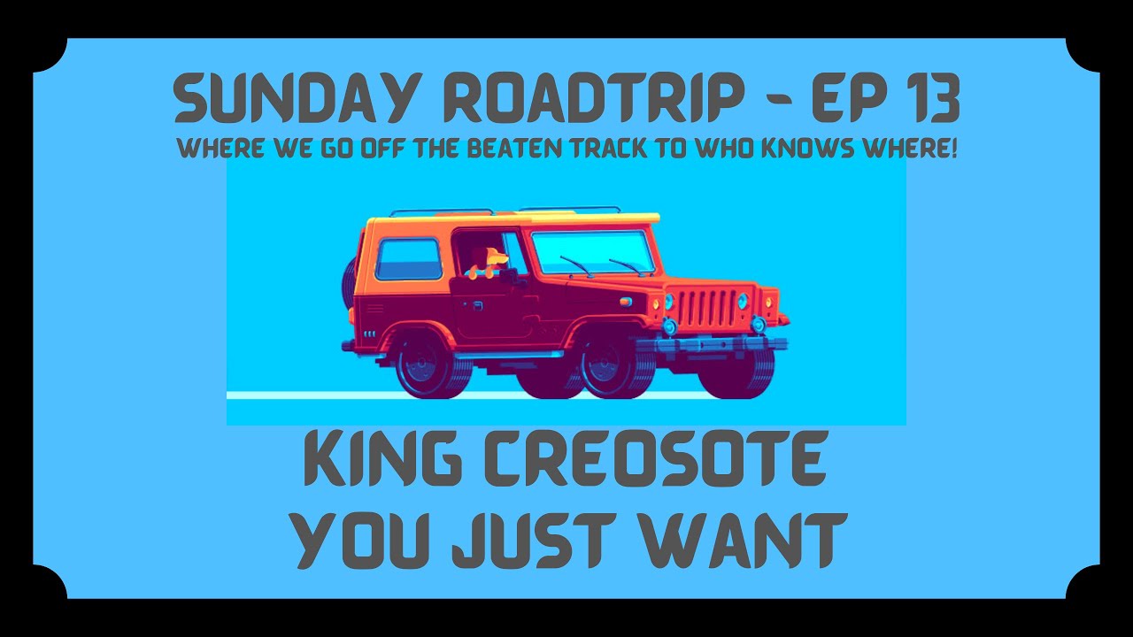 King Creosote - You Just Want | Sunday Roadtrip, Ep 13