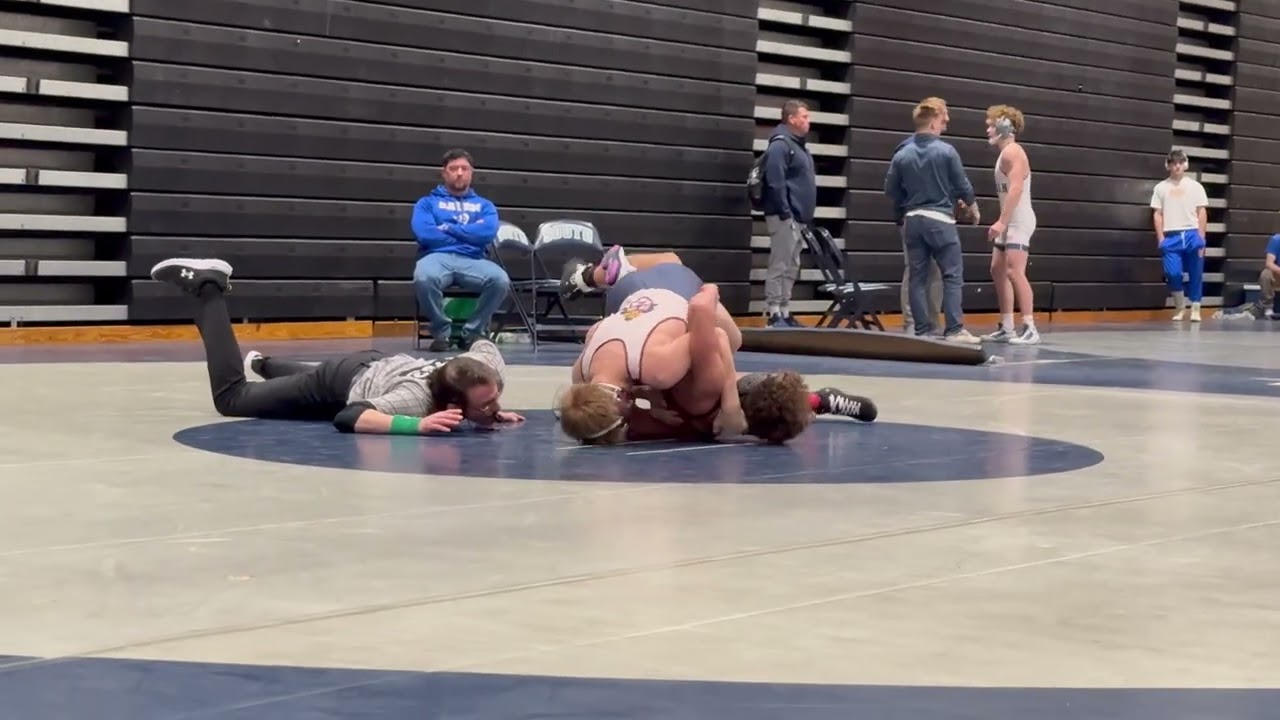 12/28 Rd1 Walter Woods 18-2