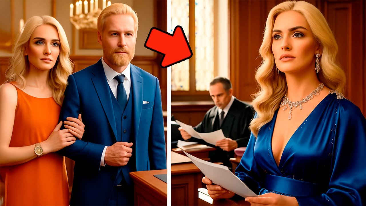 Przyprowadził kochankę do sądu… zamarł, gdy zobaczył wynik testu DNA…