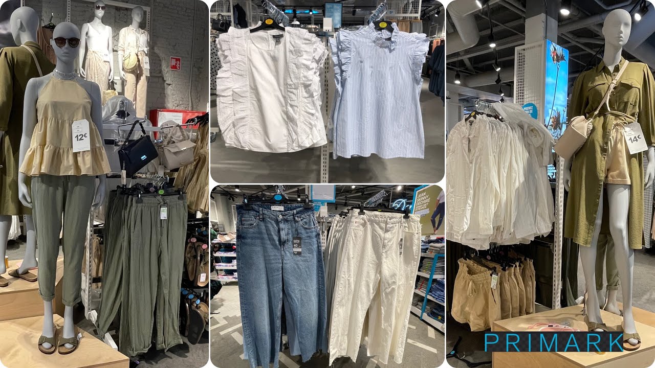 PRIMARK  WOMEN&rsquo;S NEW COLLECTION / JULY 2021