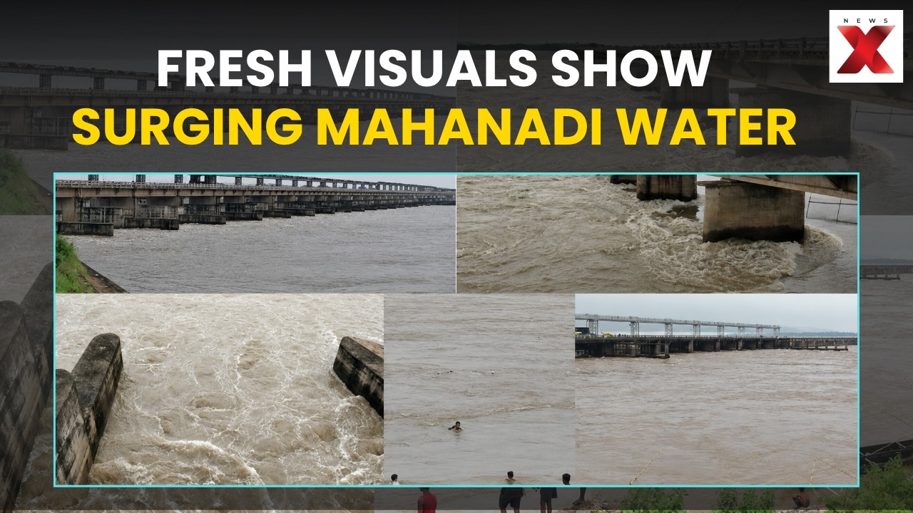 Odisha Flood Crisis: Ground Visuals Reveal Escalating Flood Threat in Odisha | Mahanadi River |NewsX
