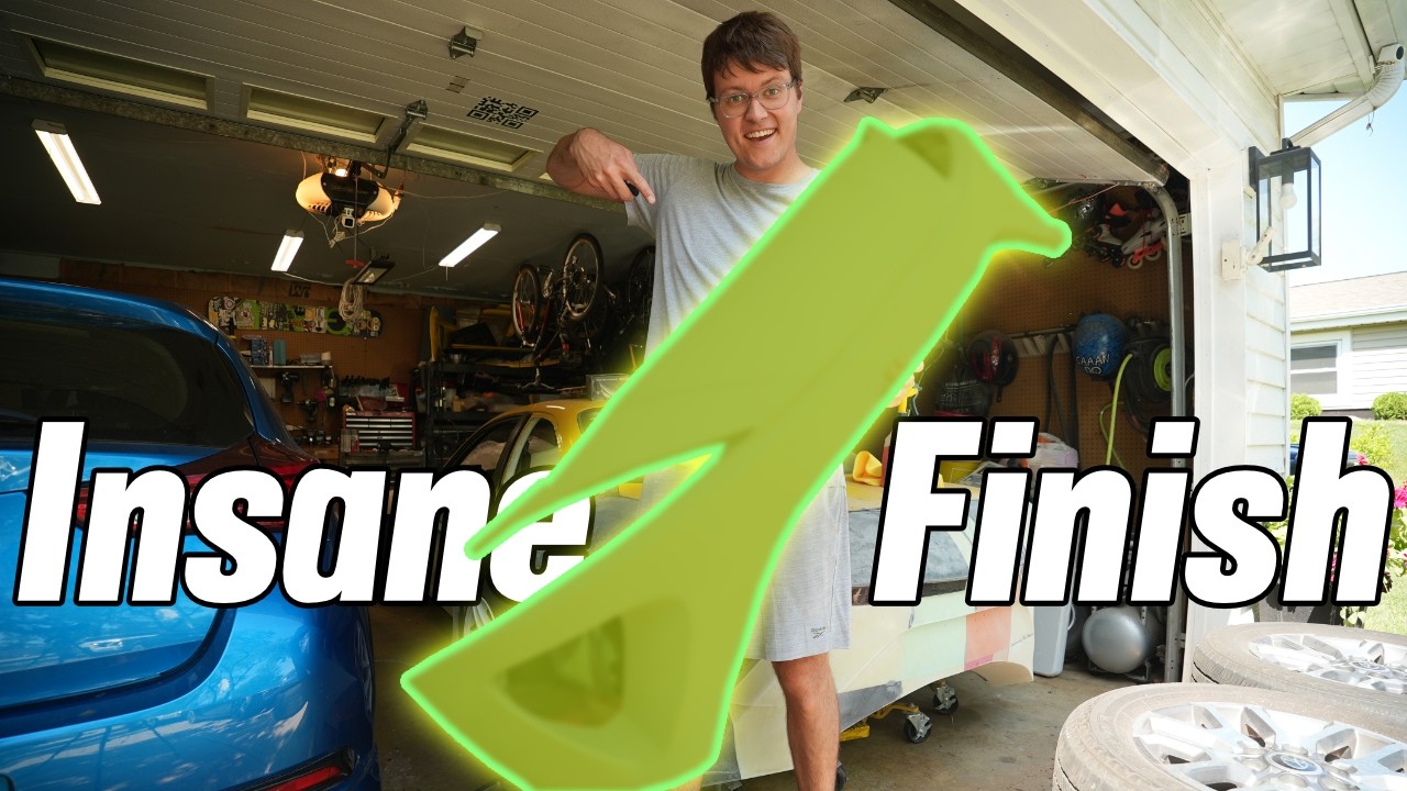 How to get a Perfect Finish on 3D Printed Car Parts