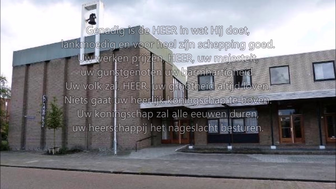 Psalm 145 (ritmisch, Gereformeerd Kerkboek, Geneefse Psalmen), Samenzang