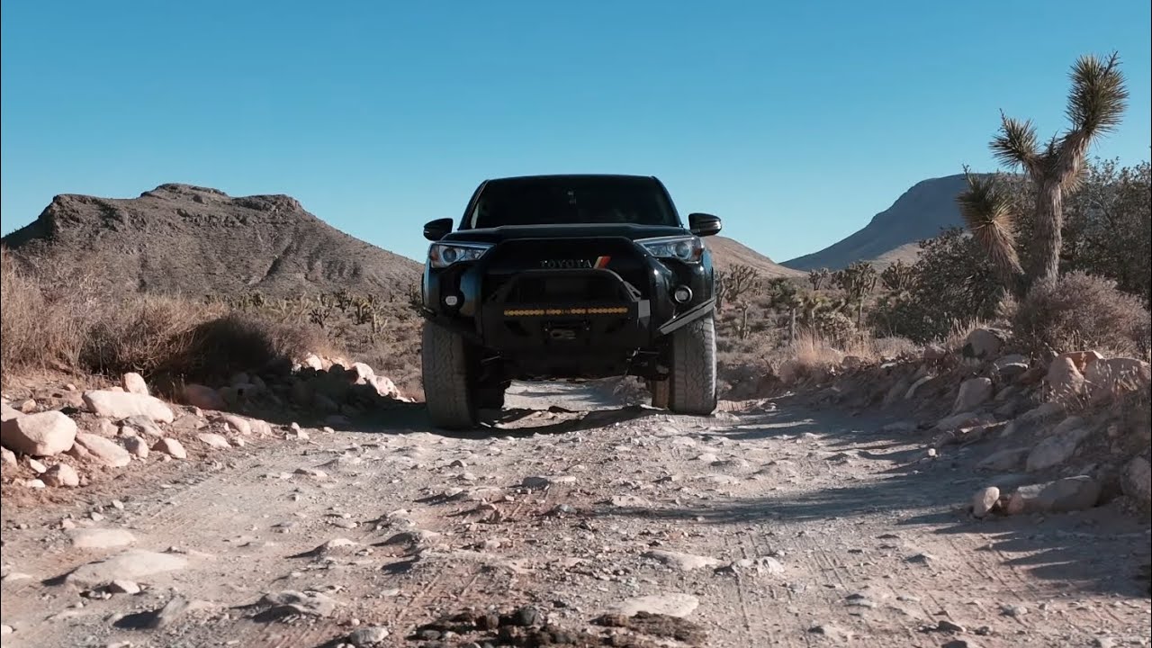 Looking For Nowhere In My 4Runner // Off-Road Through Red Rock Canyon