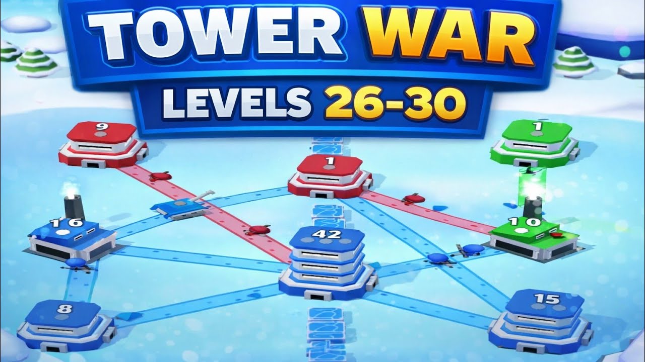 Level 26 to 30 Walkthrough | Easy Win Tricks 2026