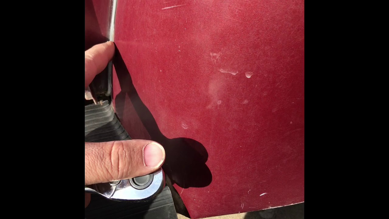 ‘69 VW Beetle Running Boards Installation