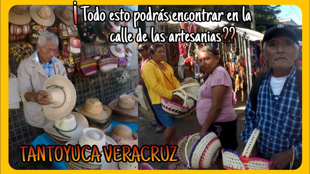 🤩Todo esto podrás encontrar en la Calle de Las Artesanías de Tantoyuca Veracruz 🇮🇹
