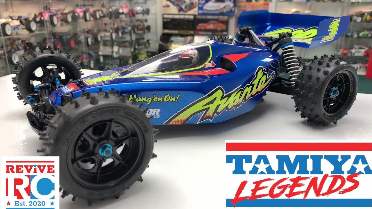 Вот как должен был выглядеть Tamiya Super Avante TD4…