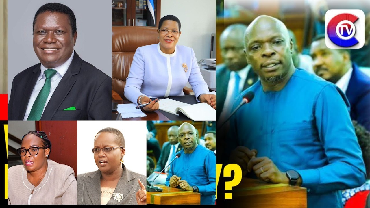 Speaker Among 2 face ups and downs in the Race, We want a Corruption Free Parliament-MP Alioni Odria