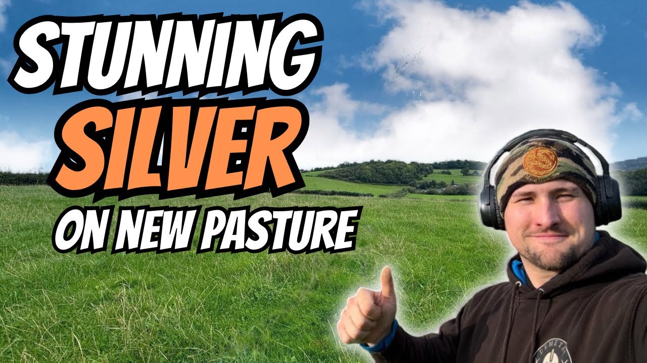 Silver Finds on Pasture Fields | Metal Detecting UK