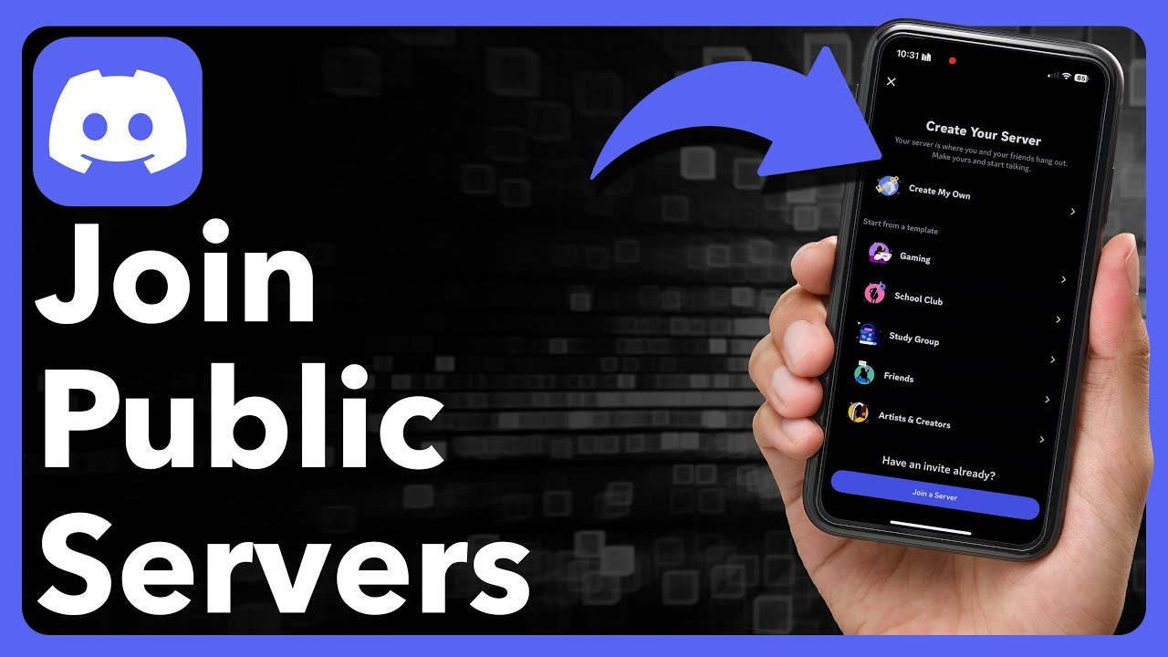 How To Join Public Discord Servers On Mobile
