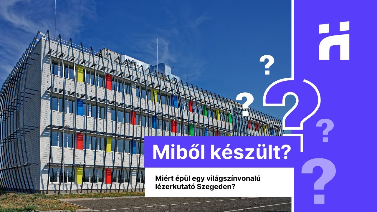 🔬⚡ Miből készült? | Hogyan formálja a jövő orvoslását és biotechnológiáját a szegedi HCEMM?