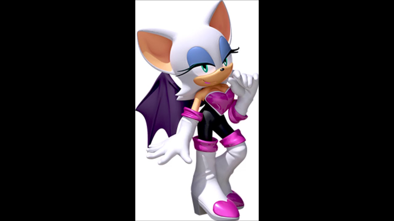 Team Sonic Racing - Rouge The Bat Voice Clips