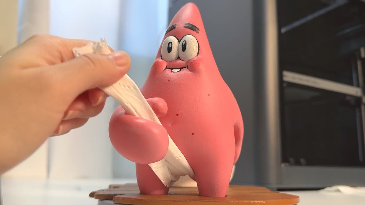 3D 프린터로 찝찝한 뚱이 휴지 케이스 만들기