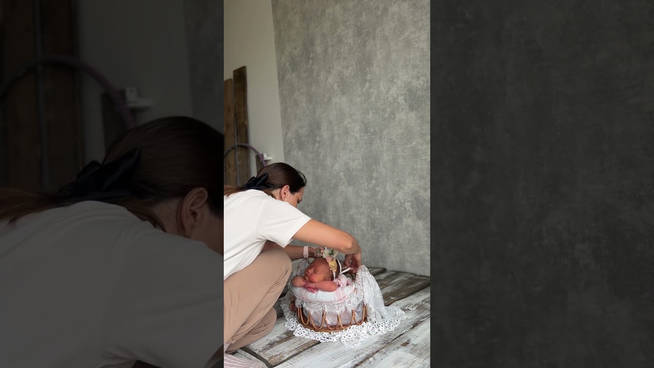фотосессия новорожденного #babygirl  #cute  #newbornphotography #newbornposing