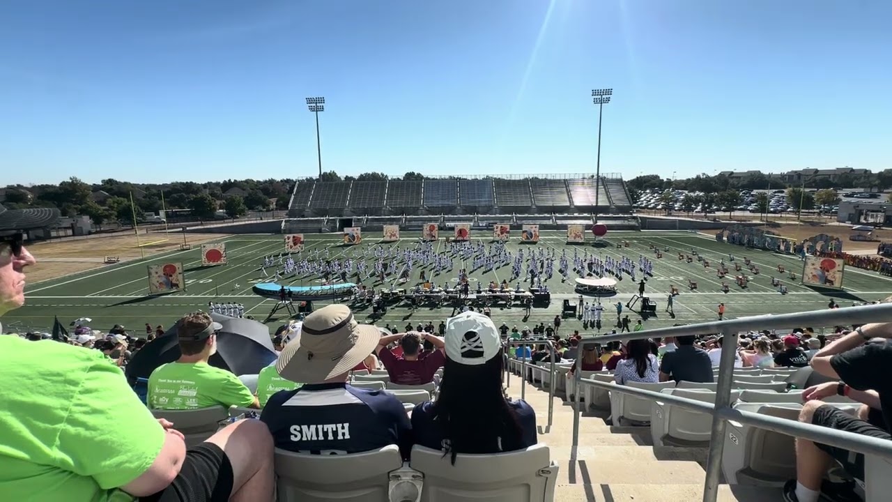 Round Rock HS Band 2025 - “Spark of Imagination” - Texas Marching Classic
