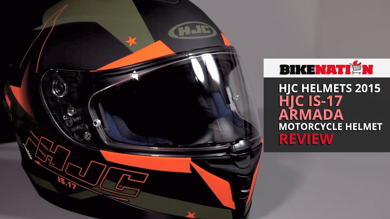 HJC Helmets 2015 - HJC IS-17 - Armada - Review